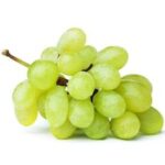 Fresh Green Grapes Isolated On White Stock Photo 61119790 _ Shutterstock