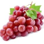 Ripe Red Grape Pink Bunch Leaves Stock Photo 593908622 _ Shutterstock