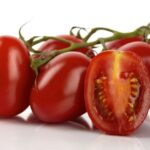 Tomates confites à l’érable et au basilic