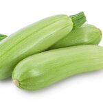 Zucchini or marrow isolated on white featuring marrow, zucchini, and squash